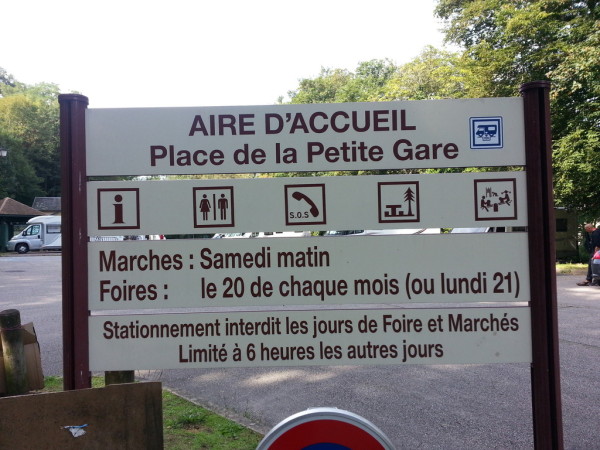 Àrea d'autocaravanes d'Uzerche