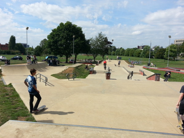 Skatepark Northampton