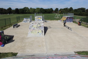 Skatepark Milton Keynes