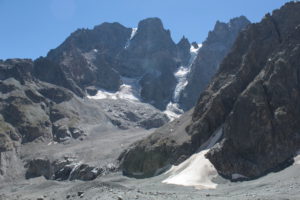 Glacier Noir, Écrins