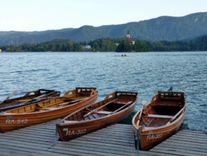 La illa del llac de Bled